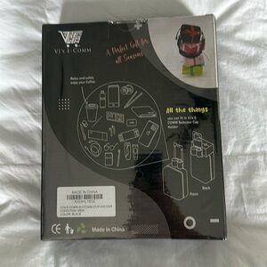 Unused Luggage cup holder